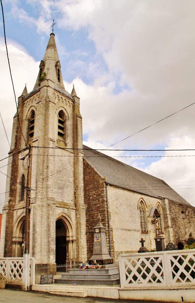 eglise saint pierre bourthes