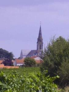 eglise saint pierre bouzille