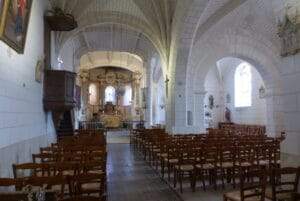 eglise saint pierre braye sur maulne