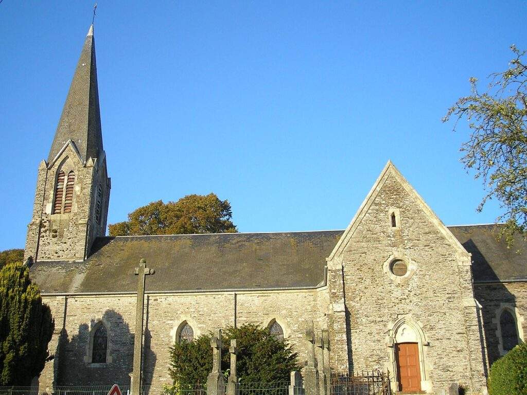 eglise saint pierre campandre valcongrain