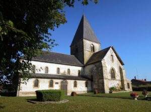 eglise saint pierre cauroy ardennes