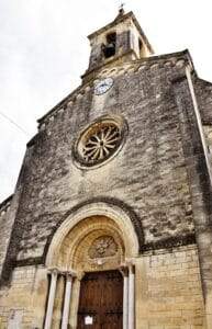 eglise saint pierre cavillargues