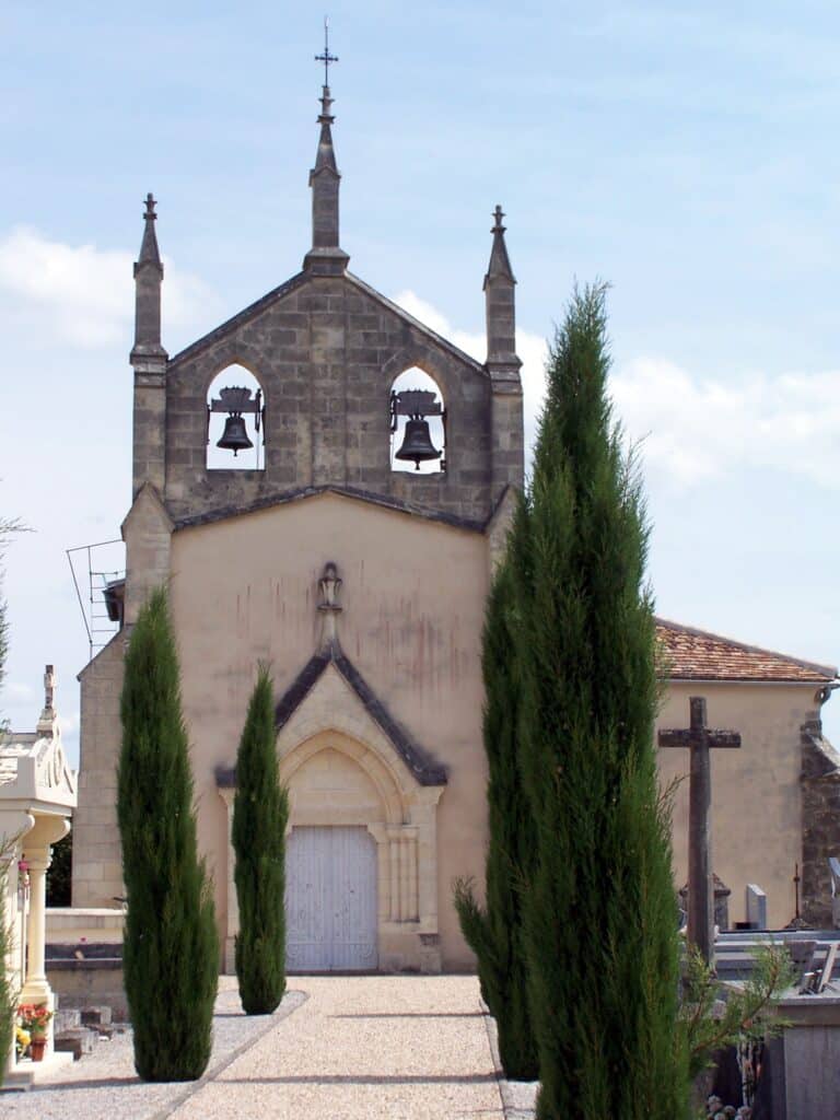 eglise saint pierre cazaugitat
