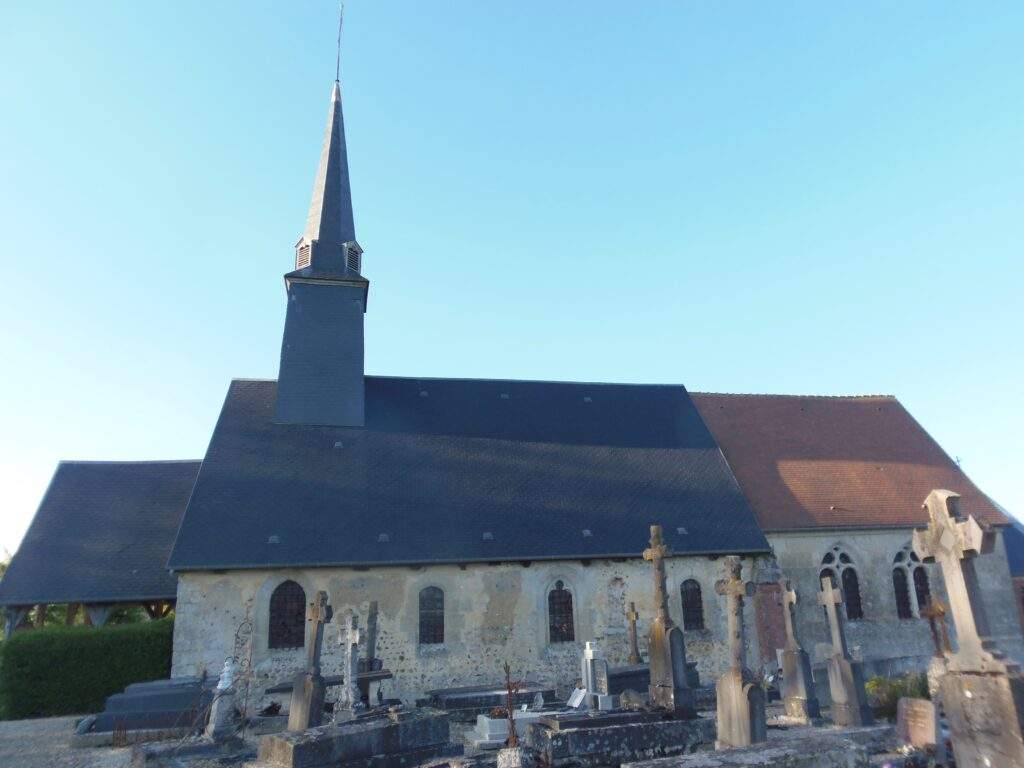 eglise saint pierre cerqueux