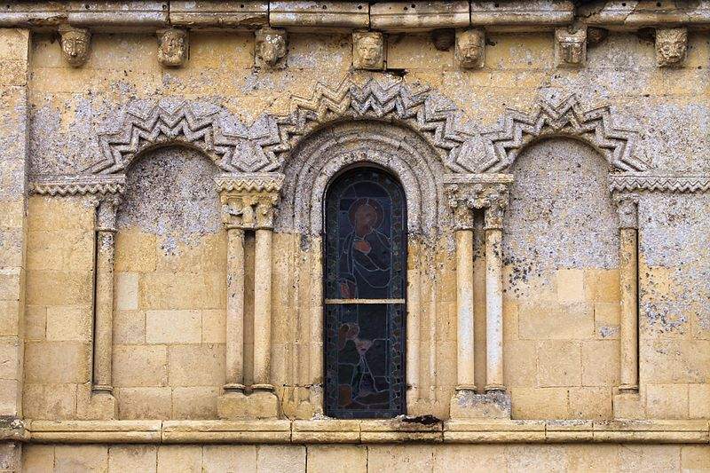 eglise saint pierre cesny aux vignes ouezy