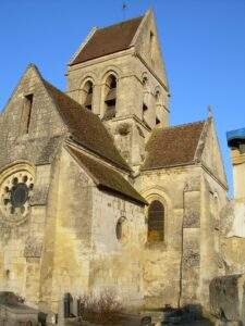 eglise saint pierre chaillevois