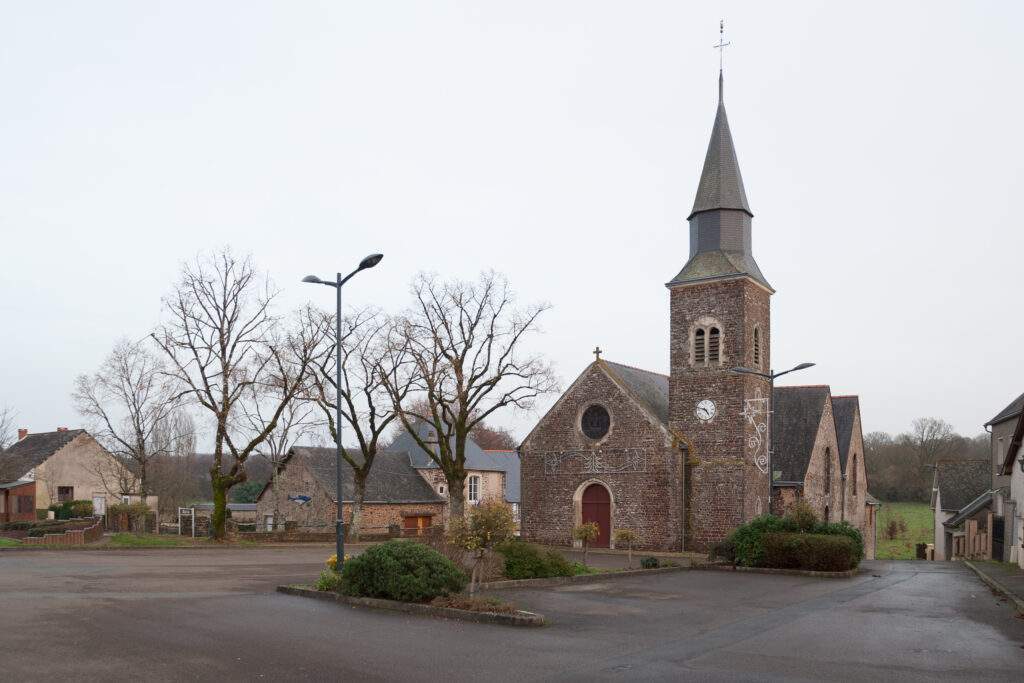 eglise saint pierre chammes