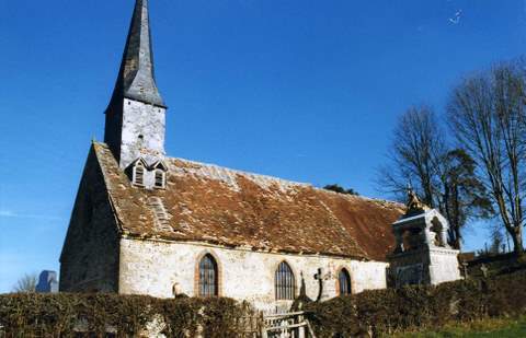 eglise saint pierre champosoult orne