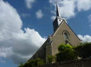 eglise saint pierre chaumont danjou