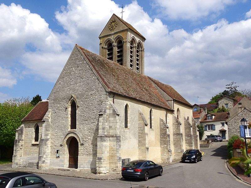 eglise saint pierre chavenay