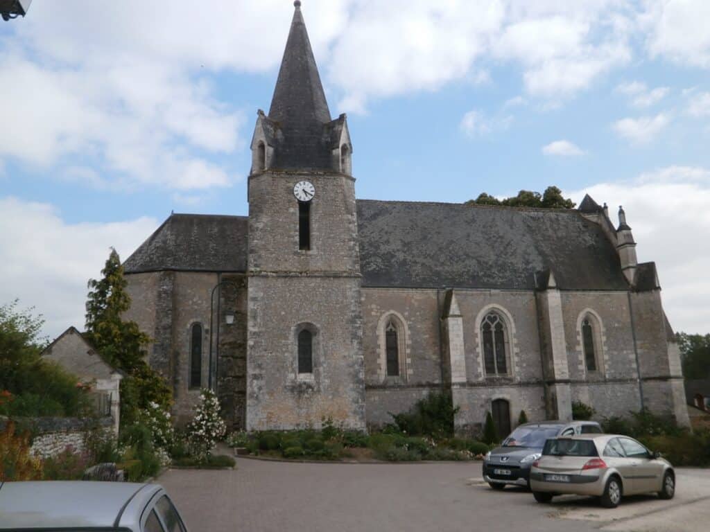 eglise saint pierre chedigny