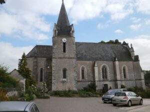 eglise saint pierre chedigny