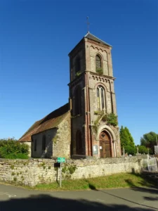 eglise saint pierre compainville