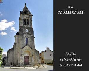 eglise saint pierre coussergues