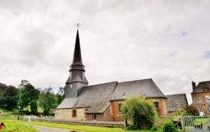 eglise saint pierre crosville sur scie