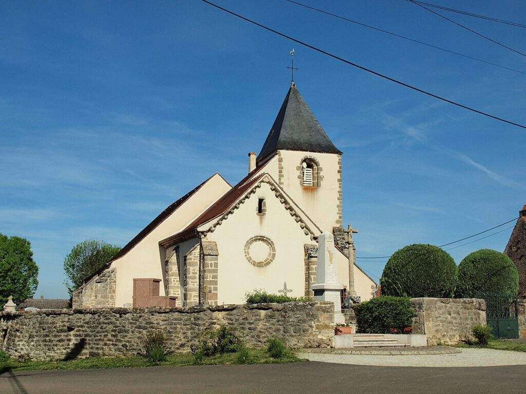 eglise saint pierre culetre
