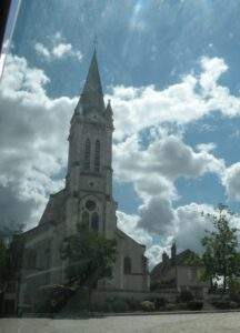 eglise saint pierre dampierre en burly