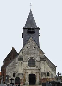 eglise saint pierre dantioche tourmignies