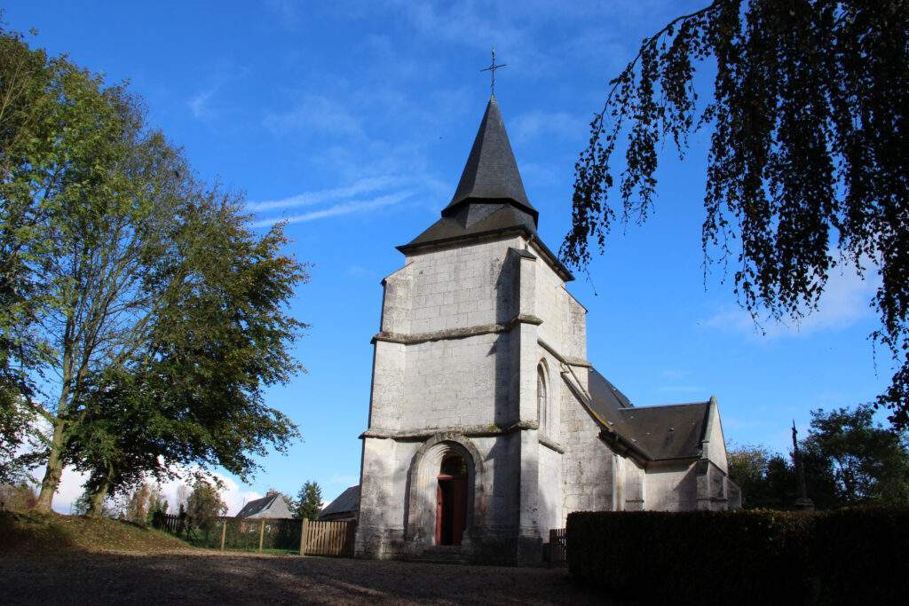 eglise saint pierre de bebec villequier