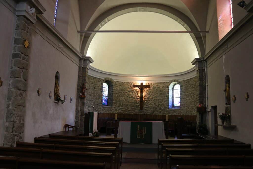 eglise saint pierre de chaillol saint michel de chaillol