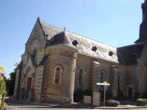 eglise saint pierre de chatelais chatelais