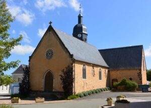 eglise saint pierre de crisse sarthe