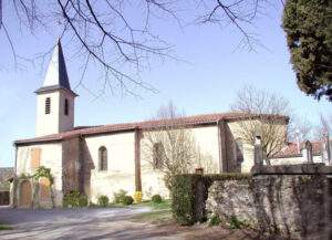 eglise saint pierre de fronze aiguefonde