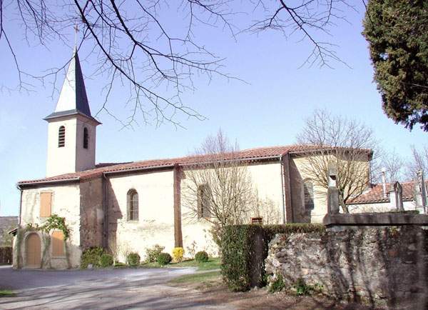 eglise saint pierre de fronze aiguefonde