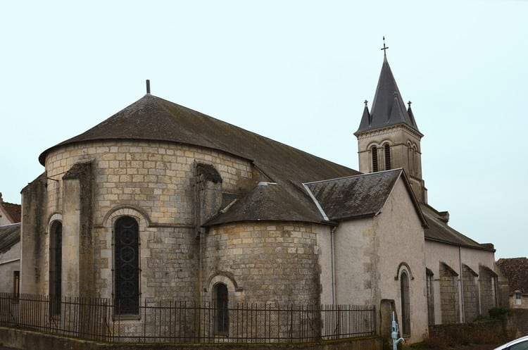 eglise saint pierre de maille saint pierre vienne 1