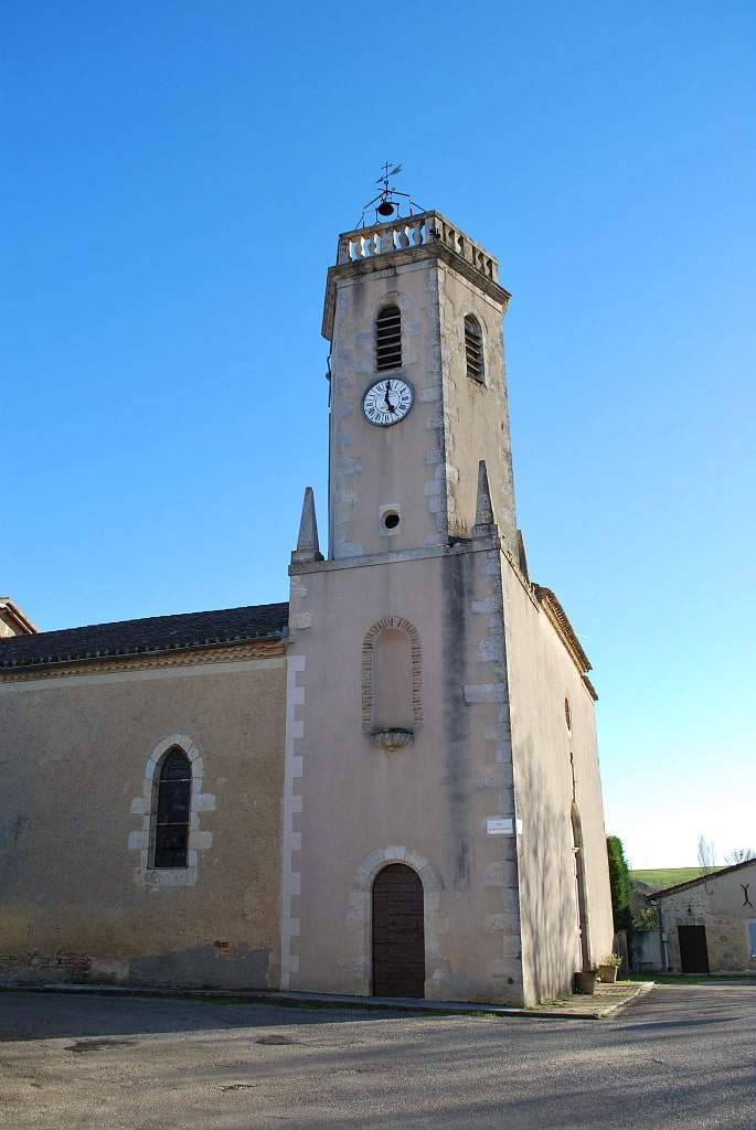 eglise saint pierre de vinsac saint orens saint orens