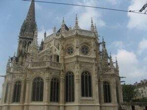eglise saint pierre deville les rouen