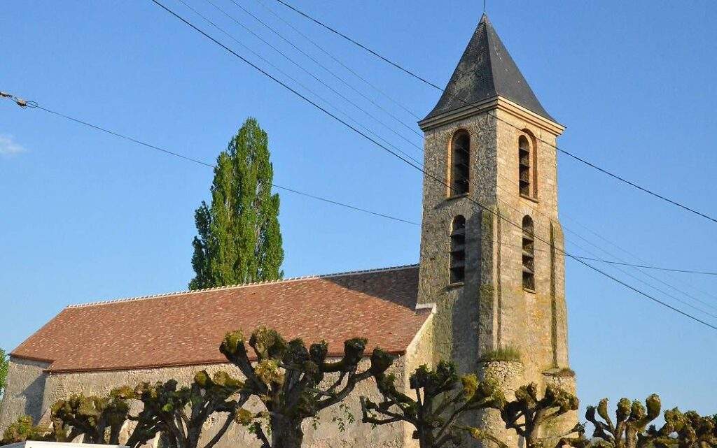 eglise saint pierre dhuison longueville essonne