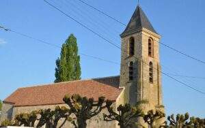 eglise saint pierre dhuison longueville essonne