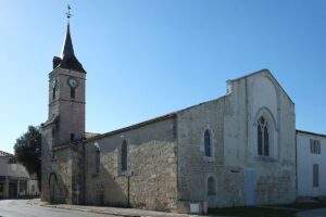 Église Saint Pierre (Dompierre)