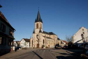 eglise saint pierre enchenberg
