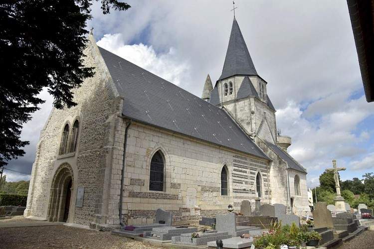 eglise saint pierre epretot