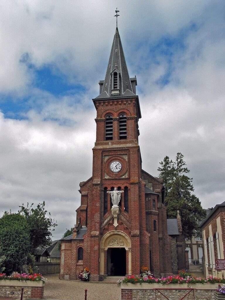 eglise saint pierre equemauville