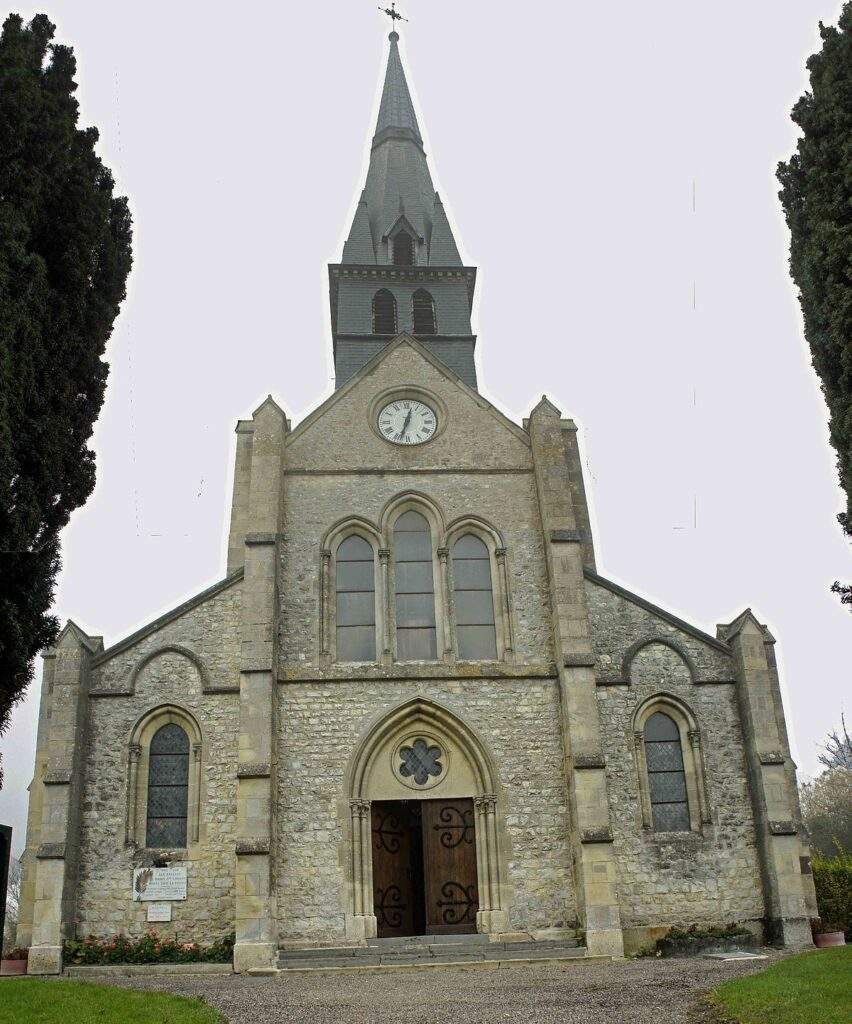 eglise saint pierre es liens braux sainte cohiere