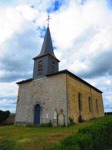 eglise saint pierre es liens courouvre