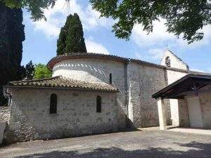 eglise saint pierre es liens grayssas