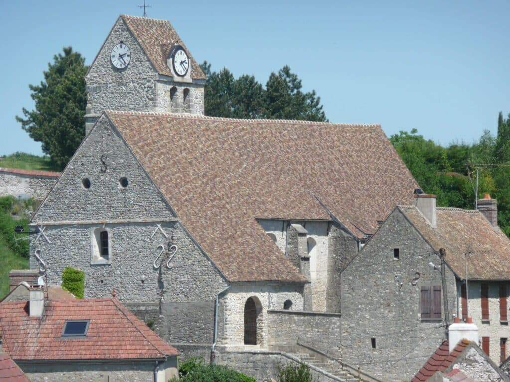 eglise saint pierre es liens jumeauville yvelines