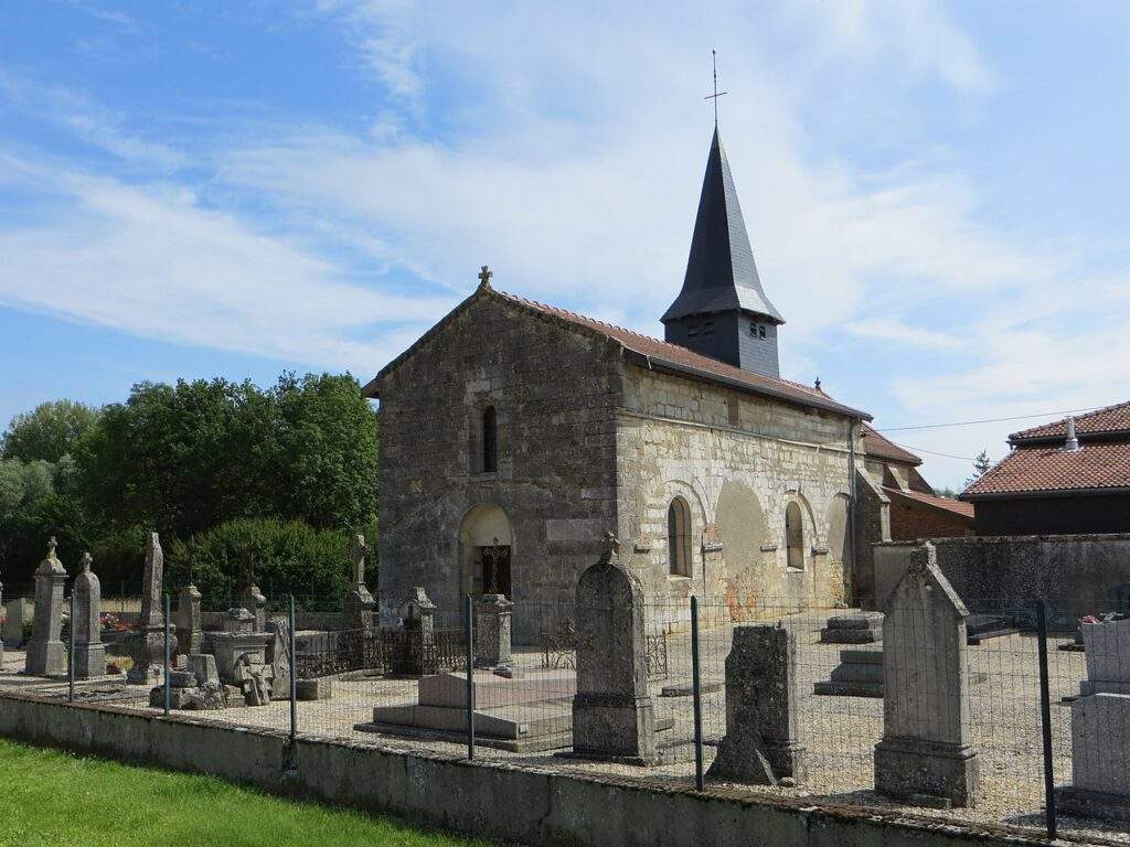 eglise saint pierre es liens matignicourt goncourt