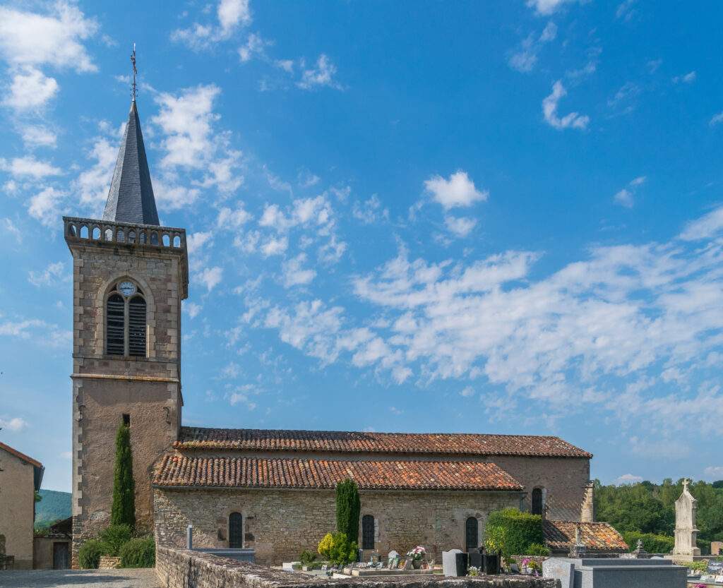 eglise saint pierre es liens milhars tarn