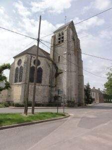 eglise saint pierre es liens saint peravy epreux