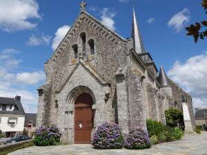 Église Saint-pierre-ès-liens (Sulniac) (Morbihan)