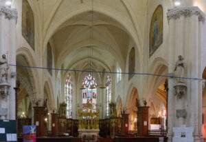 eglise saint pierre es liens vouillers