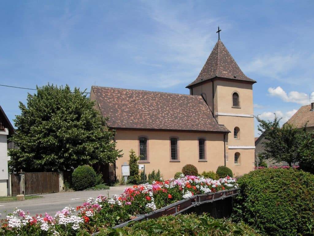 eglise saint pierre et paul algolsheim