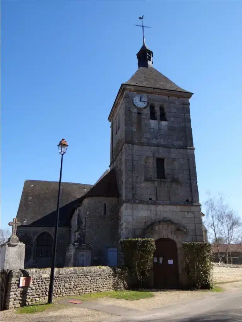eglise saint pierre et paul dampsmesnil