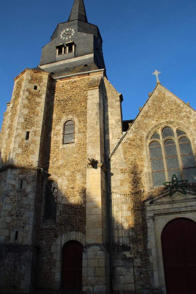 eglise saint pierre et paul de melleray paroisse de montmirail sarthe