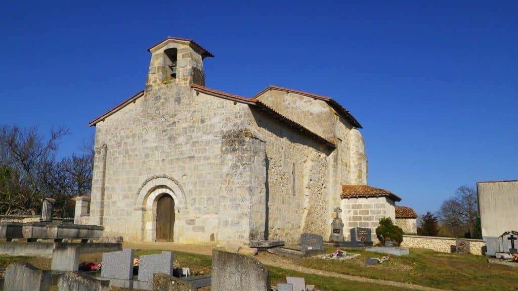 eglise saint pierre et saint paul boresse et martron